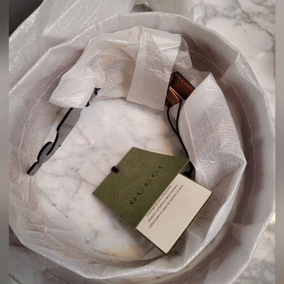 Gucci Ciny Lux belt Blondie cognac sz 85 **Read Details ** - Picture 8 of 13